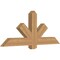 Ekena Millwork Kennewick Timber Gable Bracket, Western Red Cedar, 60"W x 25"H x 3 1/2"D x 5 1/2"F, 10/12 Pitch GBW060X25X0406KEN00SWR - alternate 5